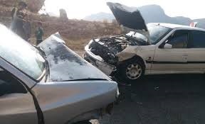 تصادف پژو پارس با پراید در جاده ایلام-مهران ۶ مصدوم برجای گذاشت