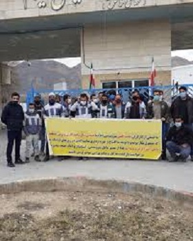 تجمعات کارکنان پتروشیمی ایلام در خصوص شیوه نامه های جذب افراد واجد شرایط است!