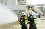 مانور مدیریت شرایط اضطراری در پالایشگاه گاز ایلام برگزار شد