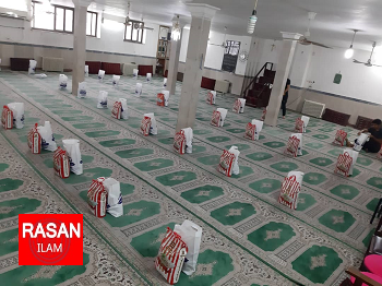 ۷ هزار بسته معیشتی بین نیازمندان دره شهر توزیع شد