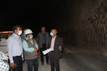 عملیات لاینینگ تونل دوم راه کربلا درمحورایلام- مهران آغازشد