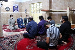 مرخصی زندانیان بند نظامی ایلام به مناسبت عید نوروز