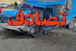 تصادف در محور دهلران _ اندیمشک ۳ مصدوم بر جای گذاشت