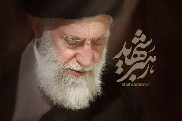 در سوگ تکیه‌گاه جبهه‌ی حق، از کربلا تا امروز..
