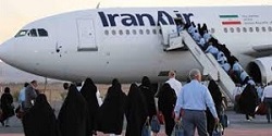 مسافران قبل از ورود و خروج از ایلام توسط تیم پزشک مستقر در فرودگاه پالایش می‌شوند