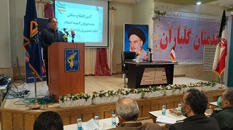 با حضور سردار حزنی؛ ۶۳۱ واحد مسکونی مددجویان و ۱۰۱ واحد سیل زدگان ایلام تحویل داده شد