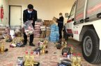توزیع ۱۵۰ بسته غذایی توسط ستاد اجرایی فرمان حضرت امام بین خانوارهای سیل زده مورموری