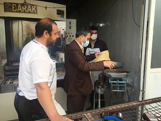 فرماندار: کیفیت پخت نان در سیروان مطلوب نیست