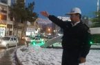 رانندگان پدیده یخ سیاه را جدی بگیرند