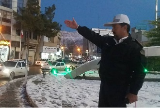 رانندگان پدیده یخ سیاه را جدی بگیرند