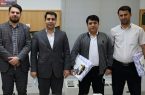 دو کارمند پالایشگاه گاز ایلام پژوهشگر و فناوری برتر استان شدند