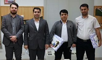 دو کارمند پالایشگاه گاز ایلام پژوهشگر و فناوری برتر استان شدند