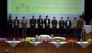 برگزیدگان حوزه فرهنگ و هنر استان تجلیل شدند
