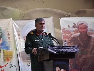 فرمانده سپاه امیرالمؤمنین(ع) ایلام: نقش معنوی روحانیت در دفاع مقدس بی‌بدیل بود