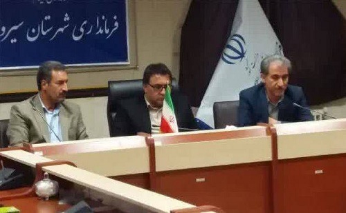 صیدمرادی، مدیر جهادکشاورزی شهرستان سیروان شد