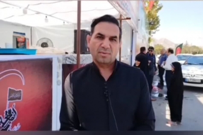 برپایی موکب گروه صنعتی پتروشیمی ایلام در ایام اربعین