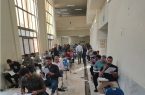 آزمون ورود به حرفه مهندسان همزمان با سراسر کشور در ایلام برگزار شد