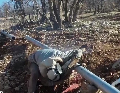 پروژه آبرسانی به ۱۳ مجتمع روستایی هلیلان در آستانه بهره برداری قرار دارد