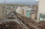 اجرای سه هزار متر خط انتقال و توسعه شبکه توزیع آب در چوار