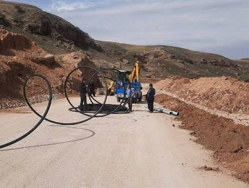 بهره مندی ۳ روستای بخش زاگراس از آب شرب پایدار