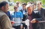 افتتاح مرکز فرماندهی و خودرو عملیاتی مدیریت بحران در تصفیه خانه آب شهر ایلام