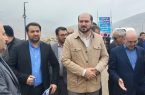معاون اجرایی رییس جمهور از تصفیه خانه فاضلاب ایلام بازدید کرد