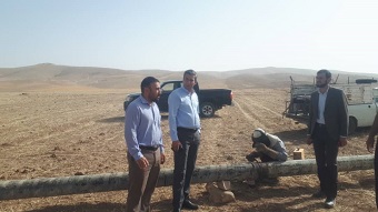 پروژه آبرسانی به ۱۸روستای ایلام بزودی افتتاح می شود