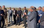 بازدید رییس سازمان مدیریت و برنامه ریزی و مدیرکل امور اقتصادی و دارایی از پروژه‌های آبفامهران