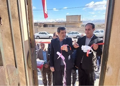 افتتاح آبرسانی به روستاهای چم آب، کلک و سرنی و ماربره مهران