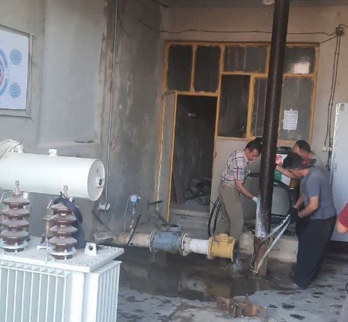 رفع مشکل کمبود آب دو روستای شهرستان سرابله