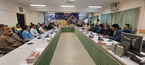 مشارکت اکیپ های عملیاتی شرکت آبفا در مانور مشترک پدافند غیر عامل ایلام