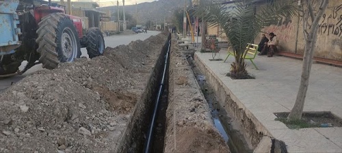 تامین آب شرب سالم و پایدار برای روستای “دره دول” بخش ماژین