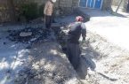 آغاز نصب انشعابات آب در روستای سرپله آبدانان