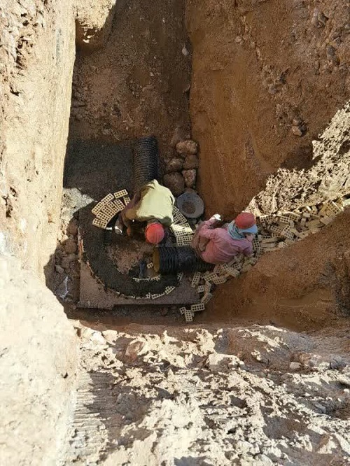 افتتاح طرح جمع آوری و دفع بهداشتی فاضلاب زندان مرکزی ایلام