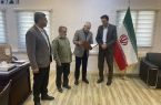 فهیمی، سرپرست جدید امور آبفای شهرستان بدره  شد