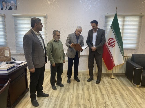 فهیمی، سرپرست جدید امور آبفای شهرستان بدره  شد