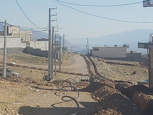 ۸ هزار متر شبکه توزیع آب در سیروان اصلاح شد