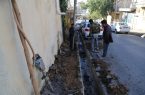 تامین آب پایدار خیابان هفت تیر شهر ایلام