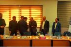 ناصری، فرمانده جدید پایگاه مقاومت بسیج اداری شرکت آبفا ایلام شد