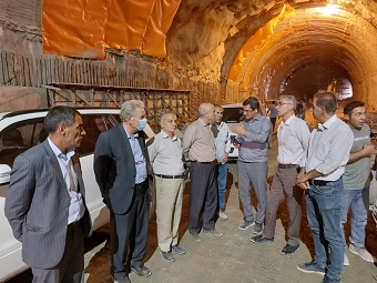 مسیر دهلران به اندیمشک به بزرگراه تبدیل می شود