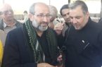 رئیس قرارگاه مرکزی اربعین وزارت نیرو از طرح آبرسانی پایانه برکت مهران بازدید کرد