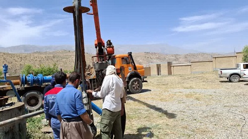تثبیت تأمین پایدار آب در هفت روستای شهرستان بدره