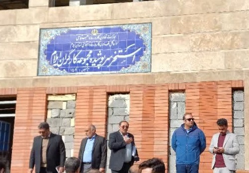 پیشرفت ۸۵ درصدی پروژه استخر سرپوشیده مجموعه کارگران ایلام