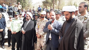 مردم ایوان در راه دفاع از امنیت کشور جانفشانی های بسیاری داشته اند
