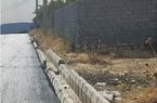 اسفالت ۶ هزار و ۵٠٠متر از کوچه های روستای نادر آباد شوهان ملکشاهی