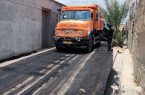 آغاز عملیات اجرای نهضت آسفالت در ۶ روستای ایوان 