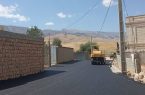بهره برداری از ۳۱ مترمربع آسفالت معابر روستاهای شهرستان ایوان
