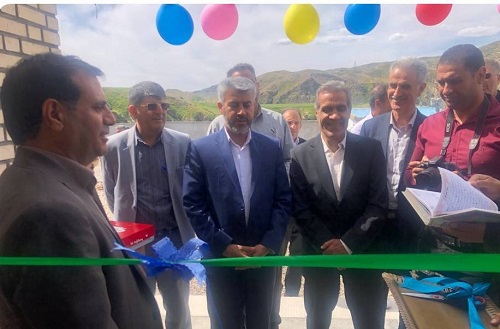 مدرسه یک کلاسه روستای ماهوته آبدانان افتتاح شد