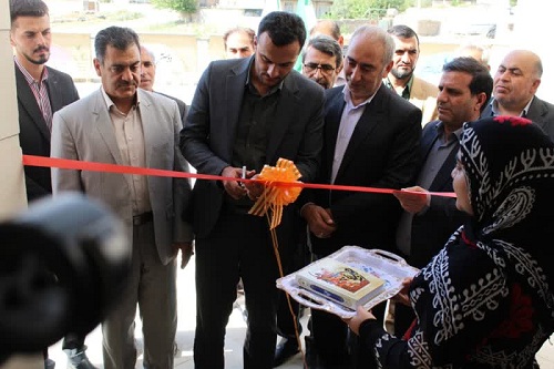 هنرستان ده کلاسه بخش کهره هلیلان افتتاح شد