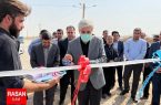 طرح آبرسانی به پایانه مرزی مهران افتتاح شد